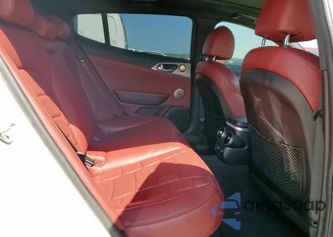 2022 Kia Stinger Gt2 из США, поврежденный, VIN KNAE55LC6N6111602